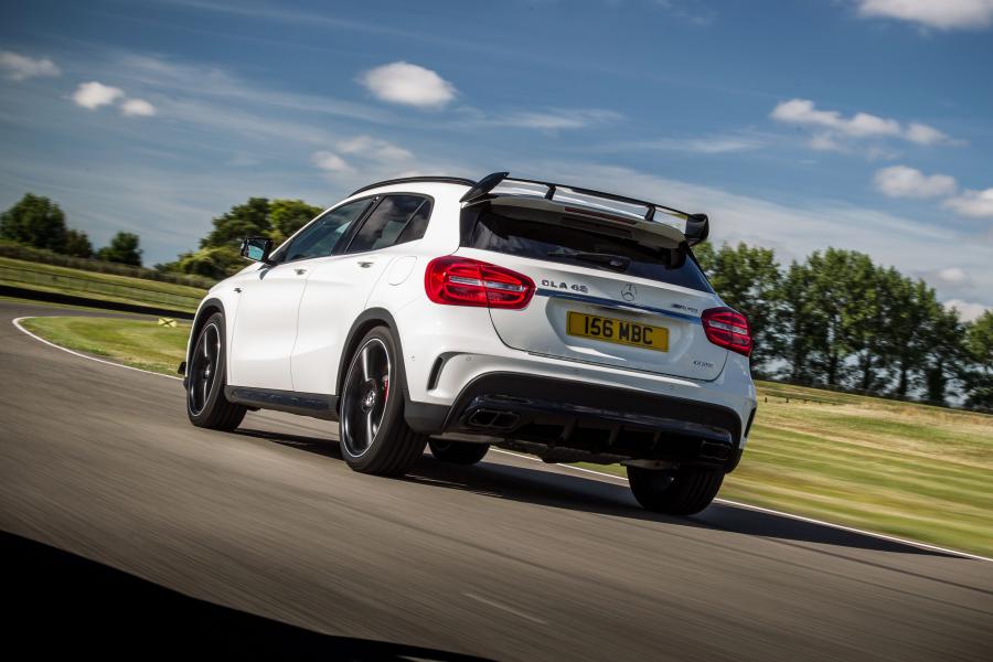  Mercedes-Benz GLA45 AMG 2014 года  (UK) (фото 7 из 23)